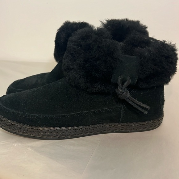 UGG Shoes - Women’s black UGG boots, size 5.5
